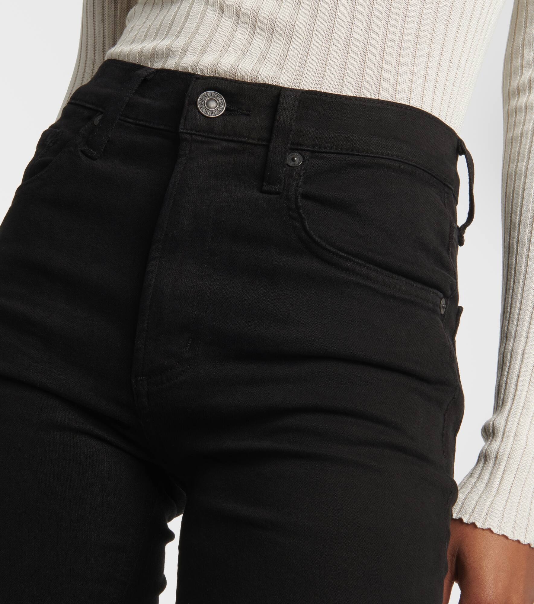 Sloane high-rise skinny jeans - 4