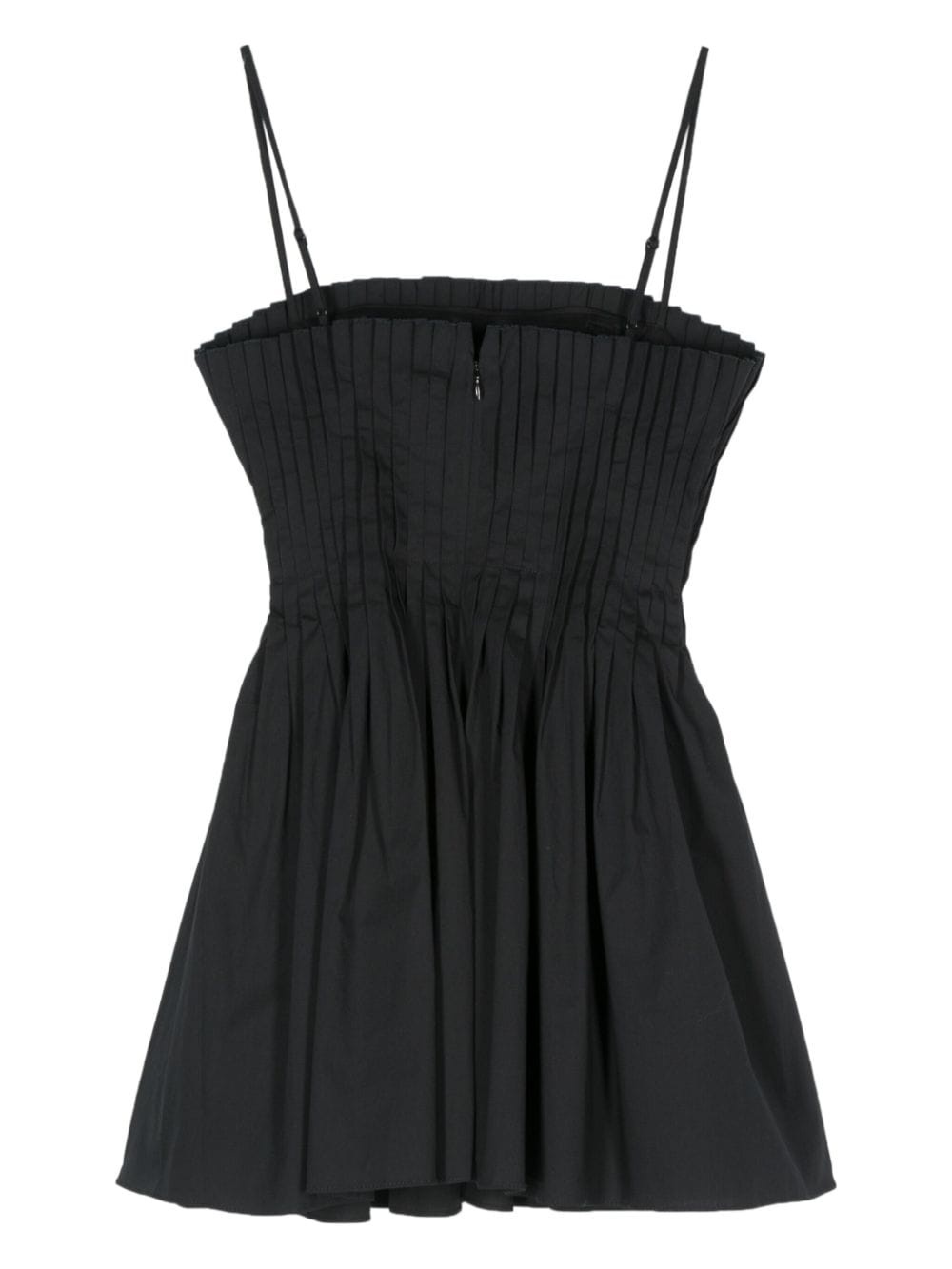 pleated mini dress - 2