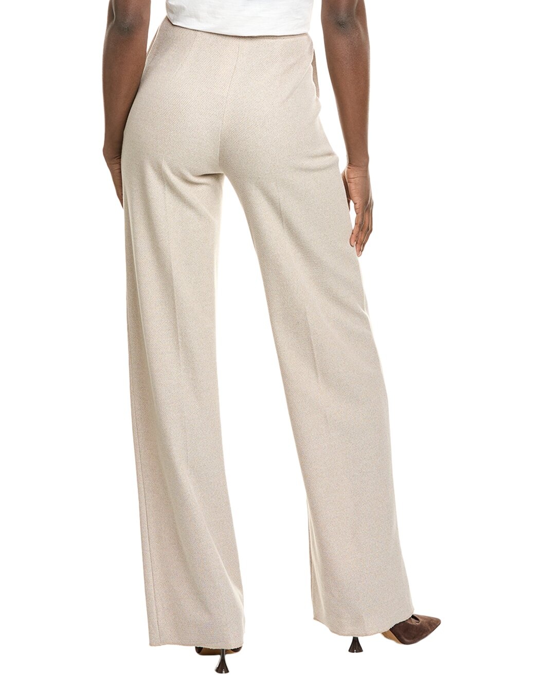 Max Mara Giallo Jersey Trouser - 2