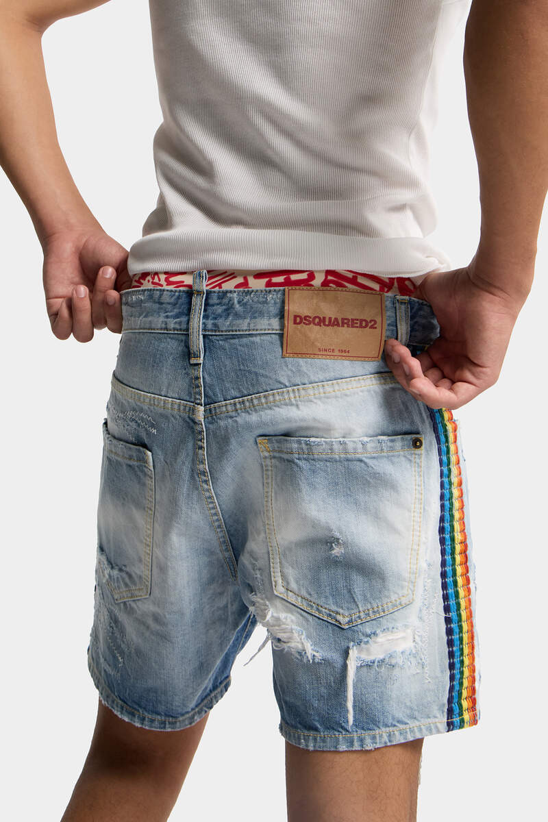 BE PROUD WASH BRO SHORTS 6