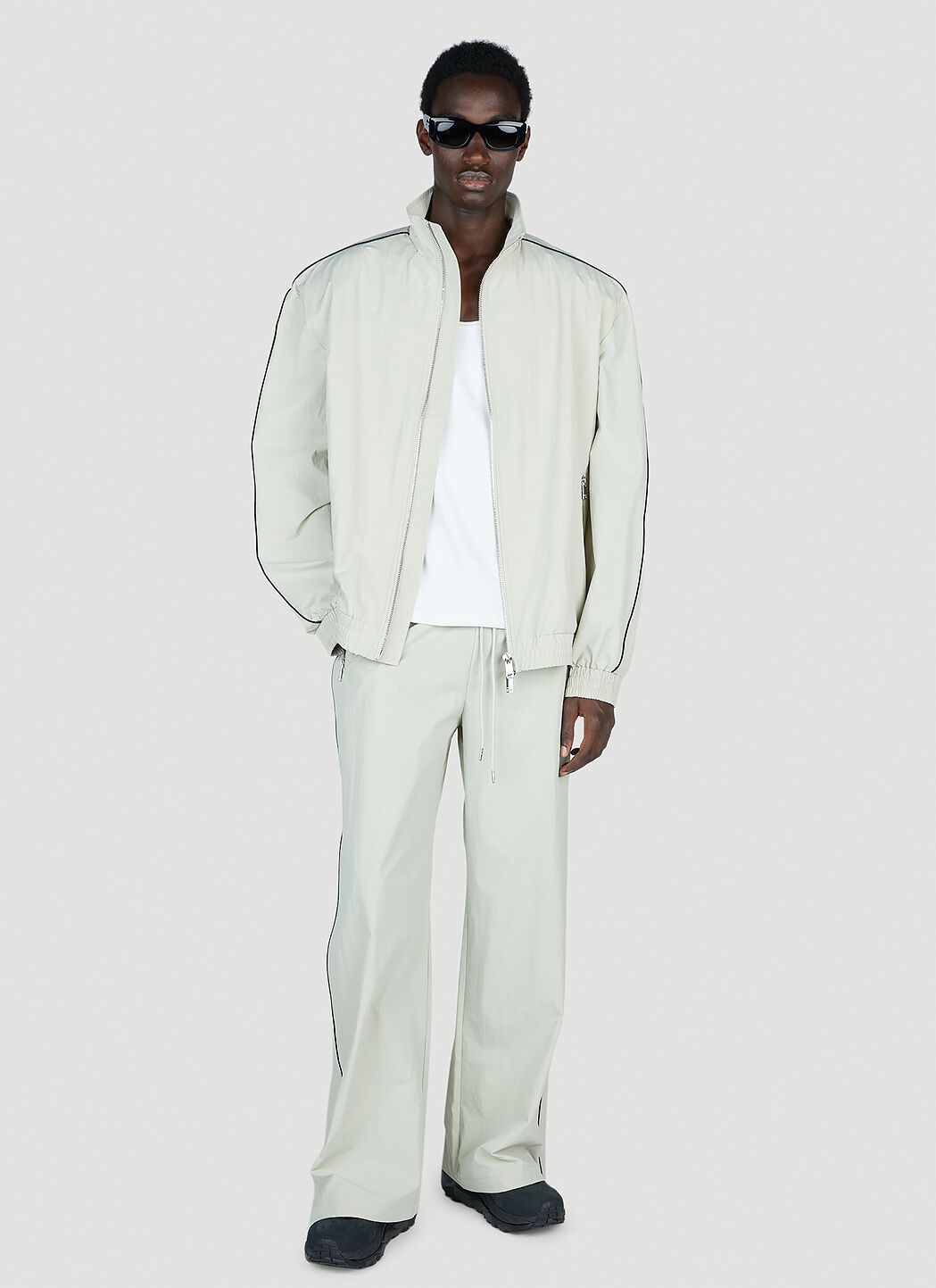 Oversized Track Jacket - 2