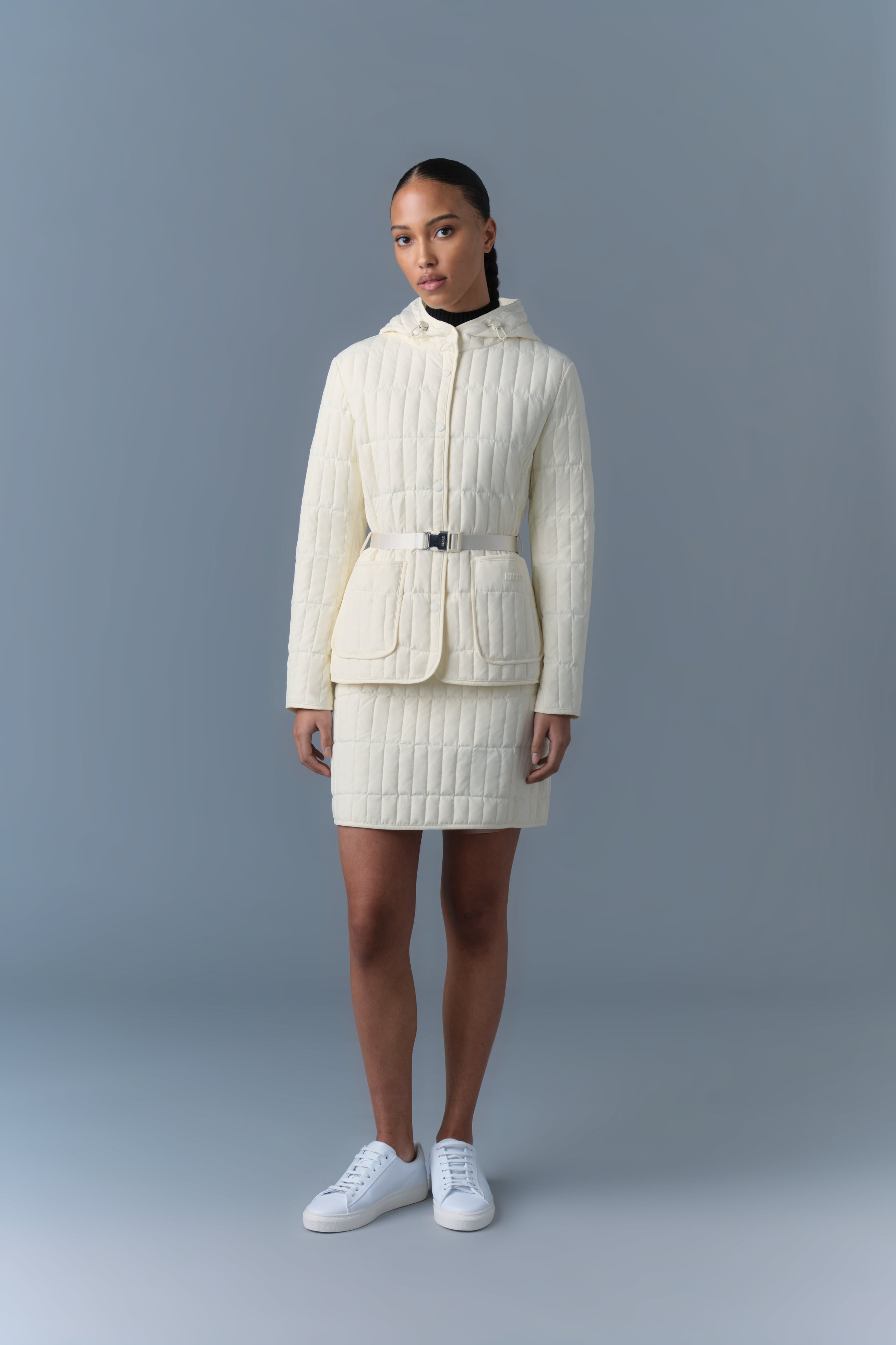 RAJA Light Down Vertical Quilted Jacket - 2