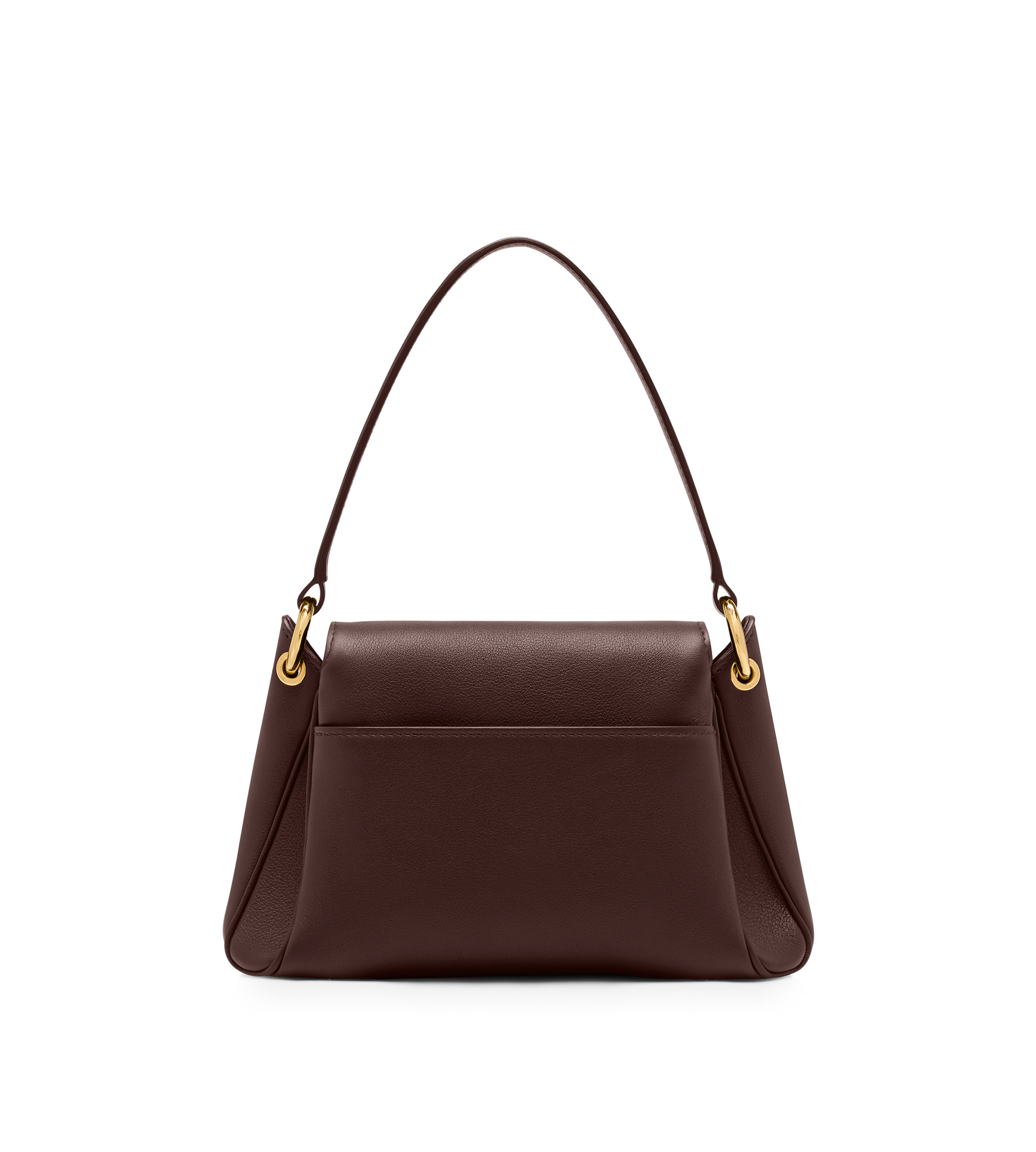 NATURAL GRAIN LEATHER TARA SMALL SHOULDER BAG - 3