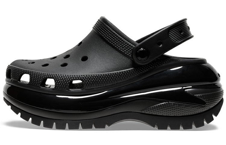 Crocs Mega Crush Clog 'Black' 207988-001 - 2