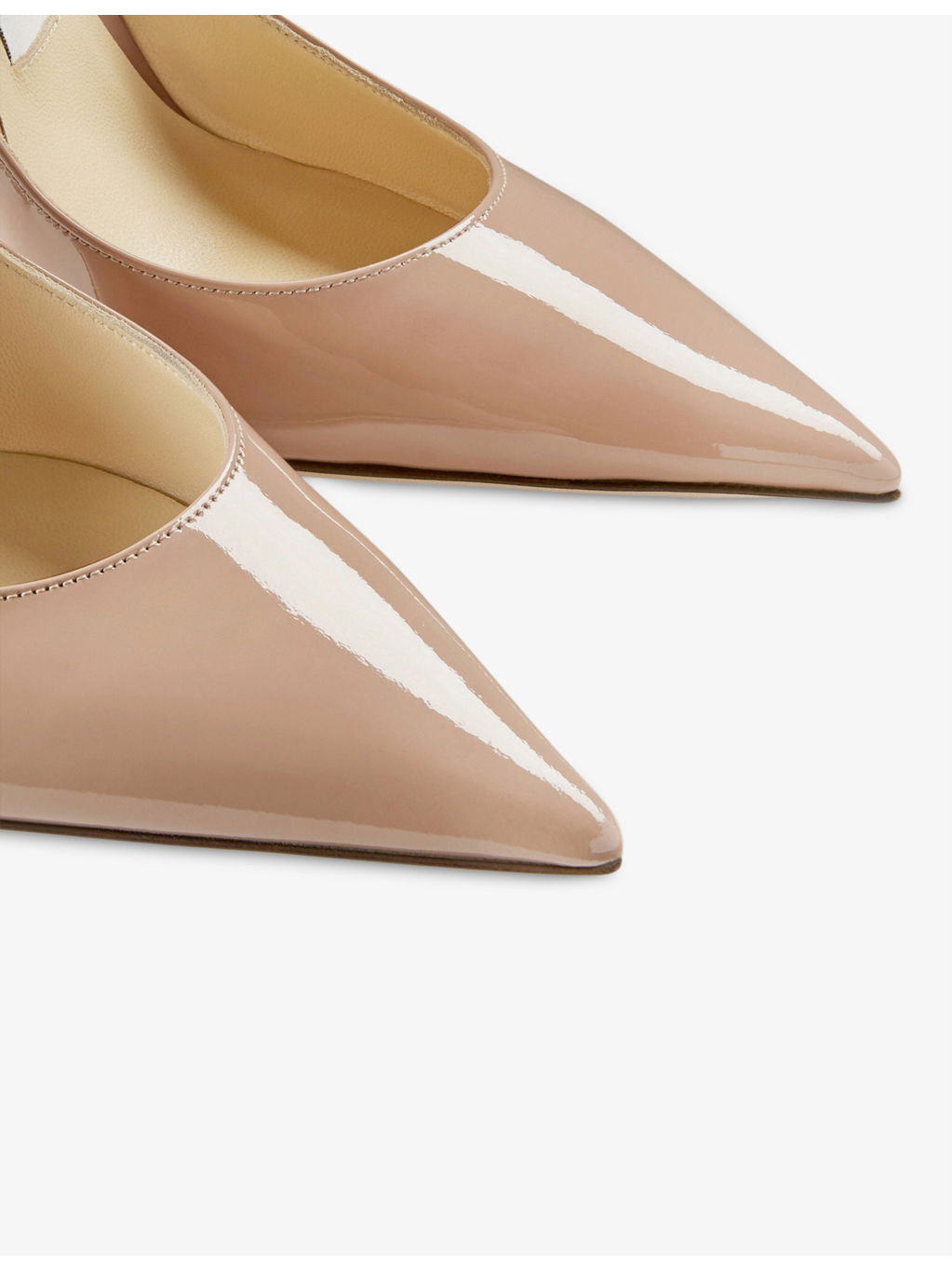 Love 100 patent-leather courts - 5