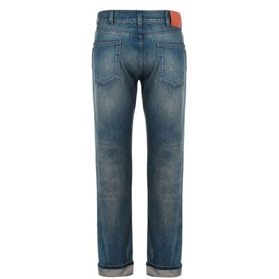 GUCCI WEB SLIM JEANS outlook