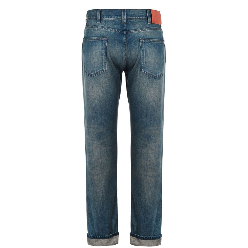GUCCI WEB SLIM JEANS outlook
