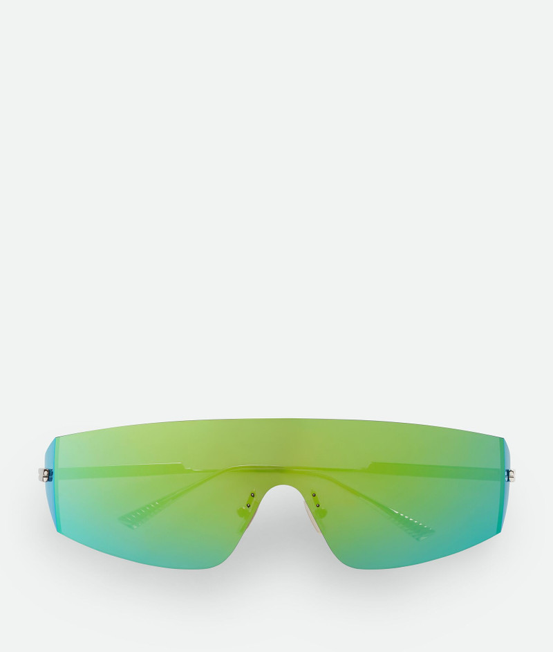 BV1299S Futuristic Shield Sunglasses - 1