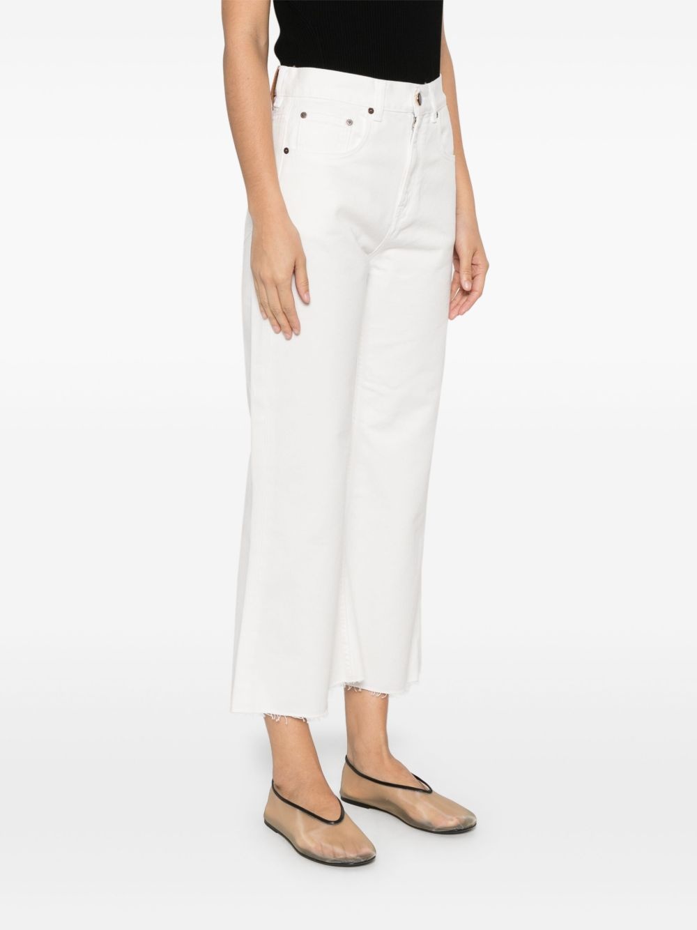 logo-patch jeans - 3