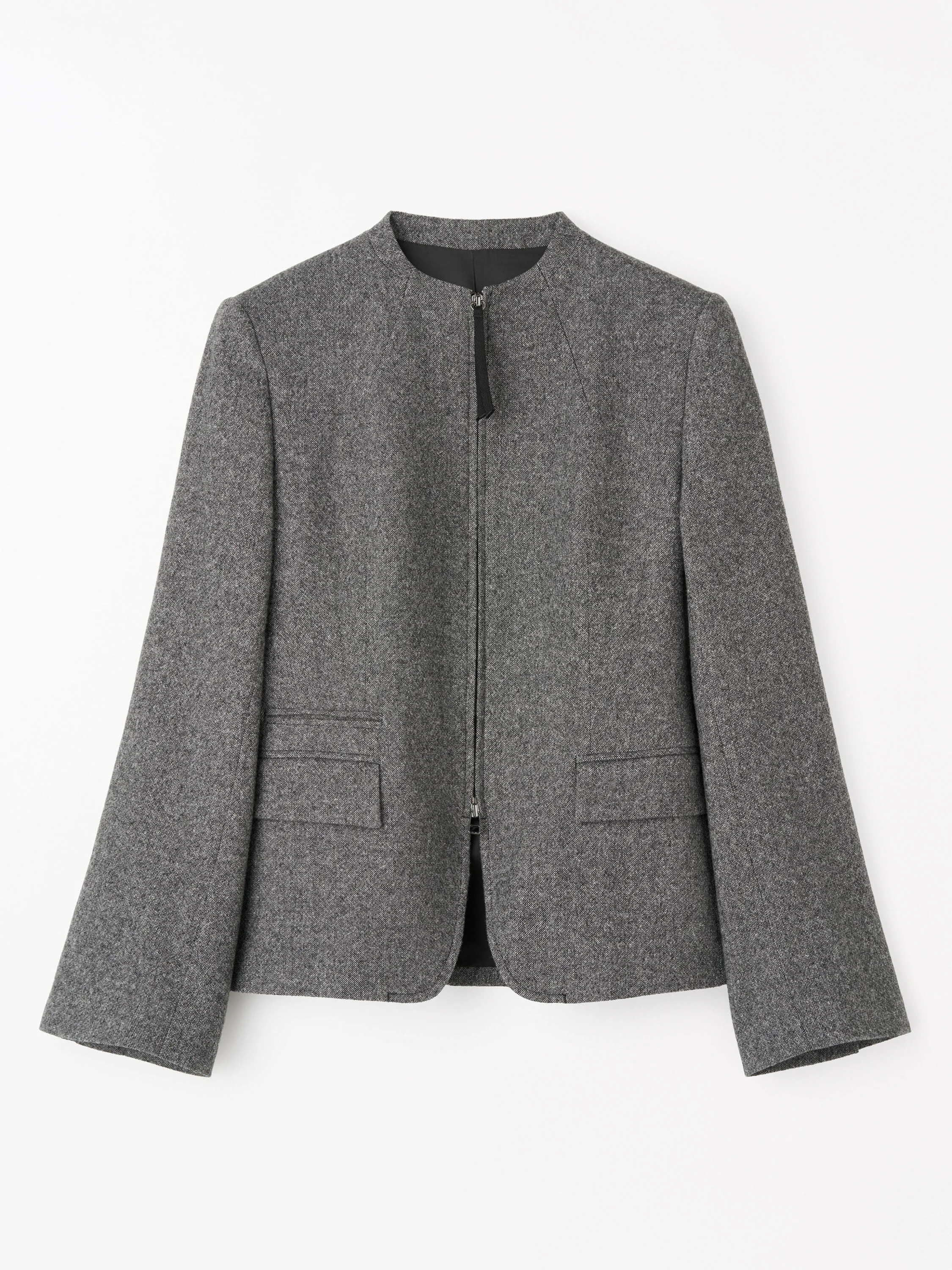 Elisa Brushed Wool Jacket - 1