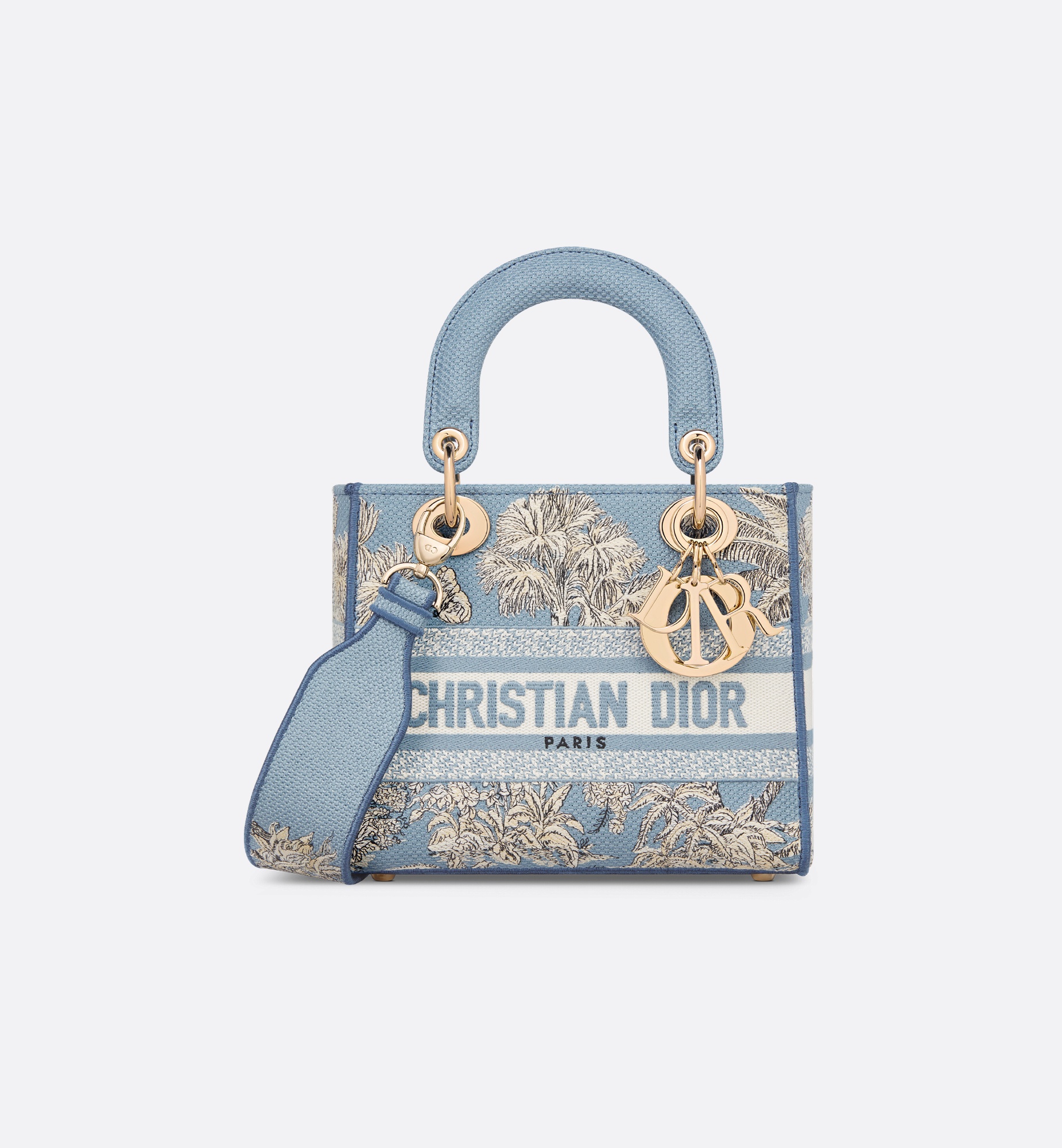 Dioriviera Small Lady D-Lite Bag - 1