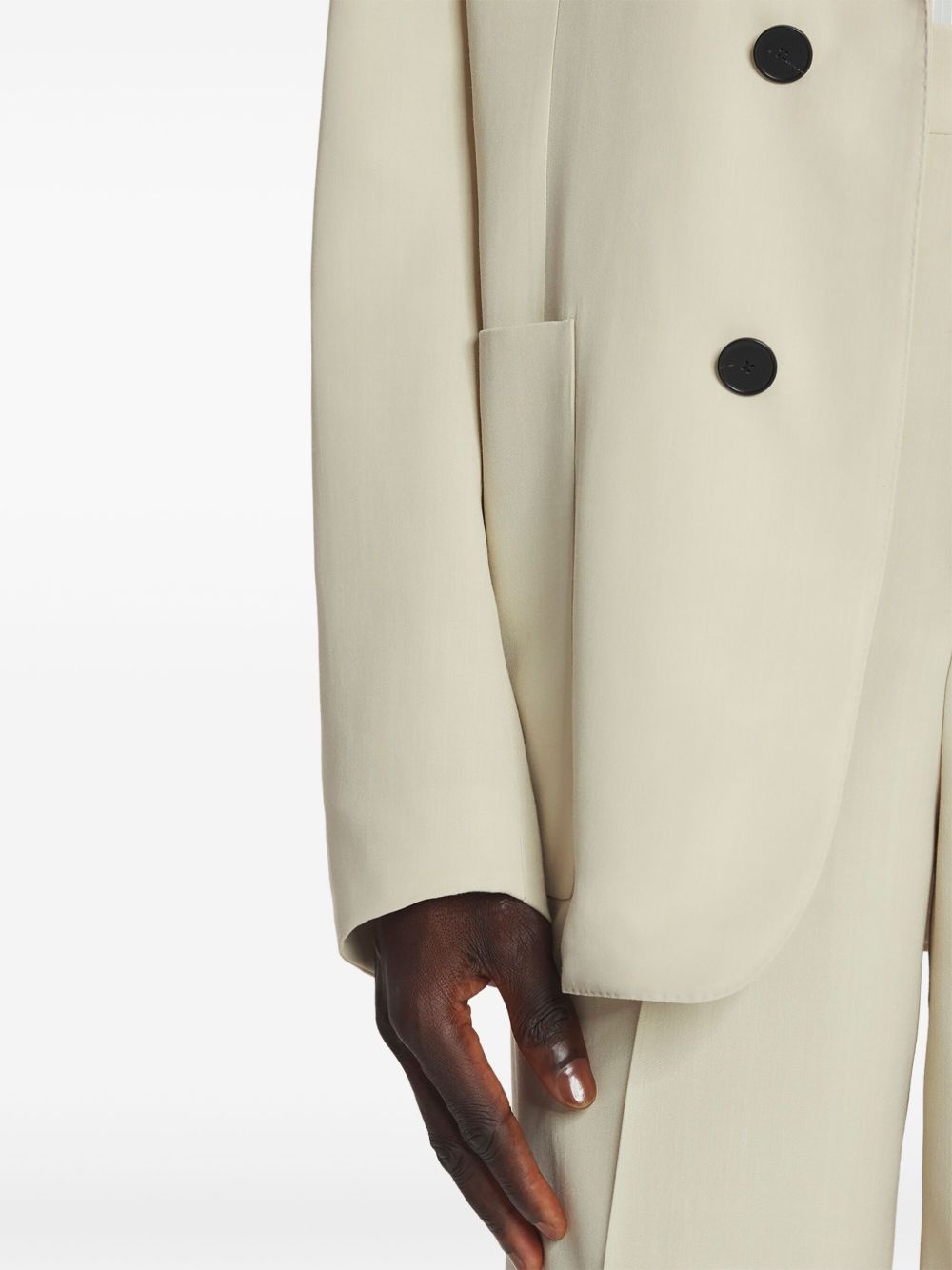 single-breasted blazer - 4