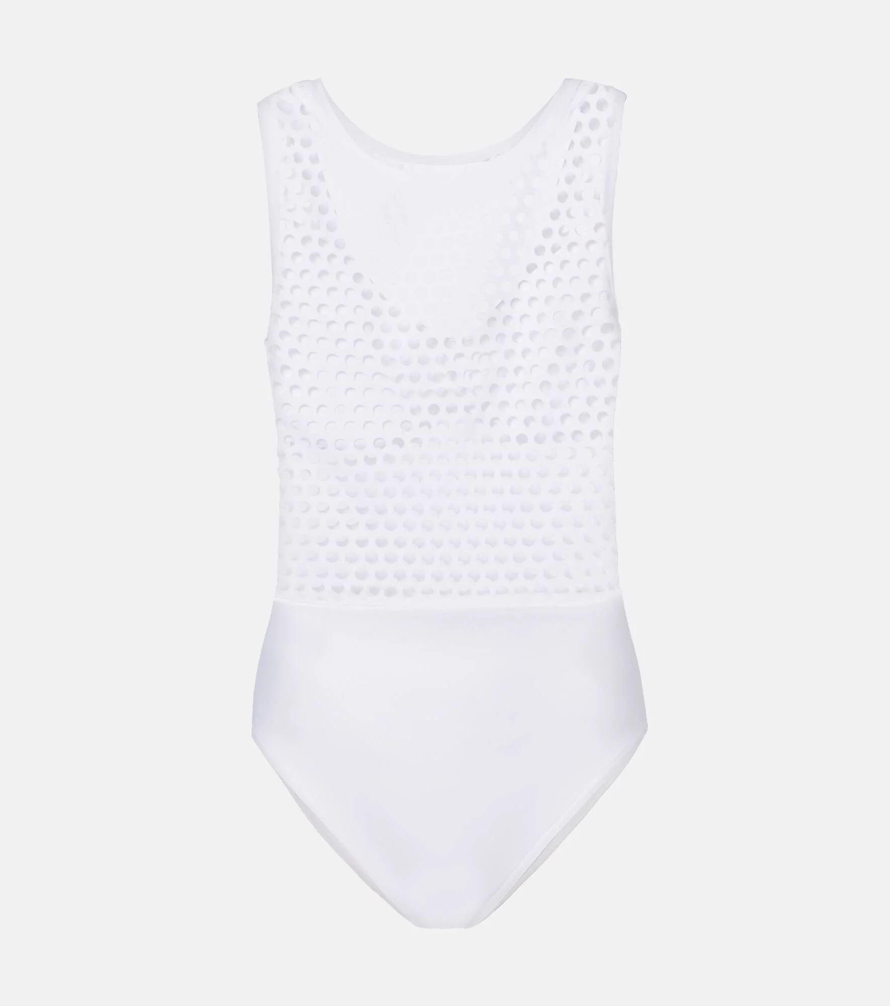 Aster open-knit swimsuit - 1