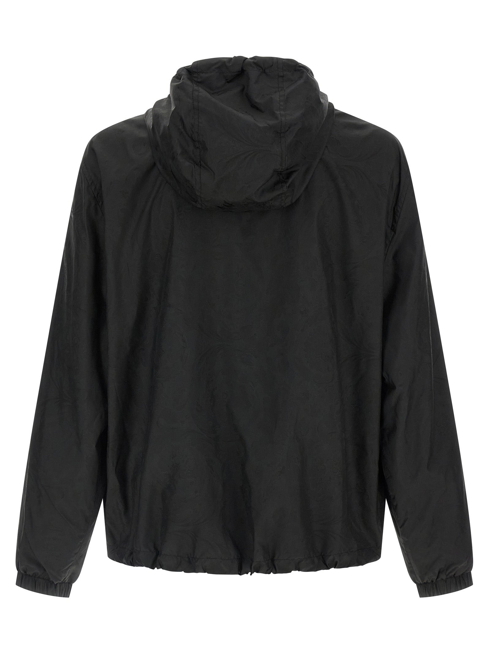 Barocco Puffer Jackets Black - 2