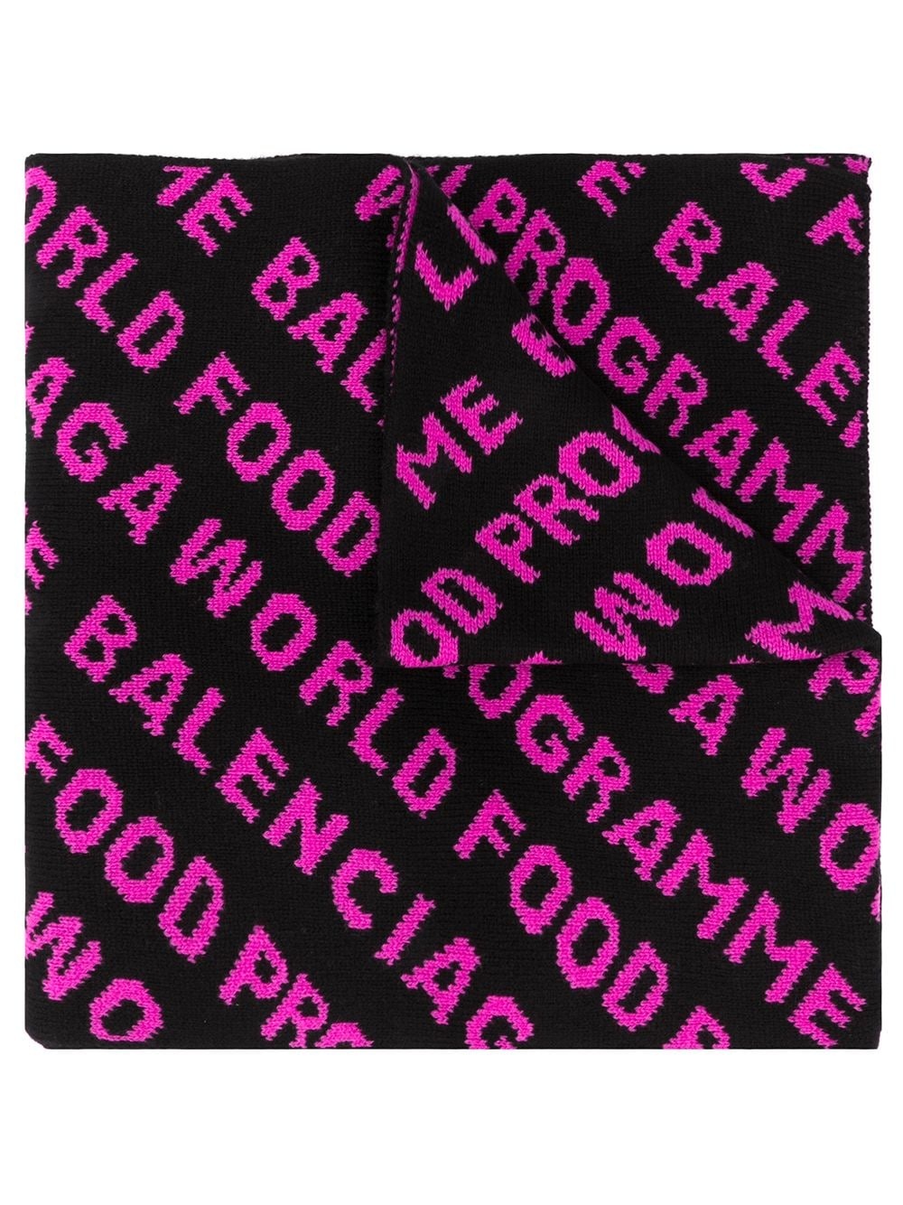 World Food Programme print scarf - 1