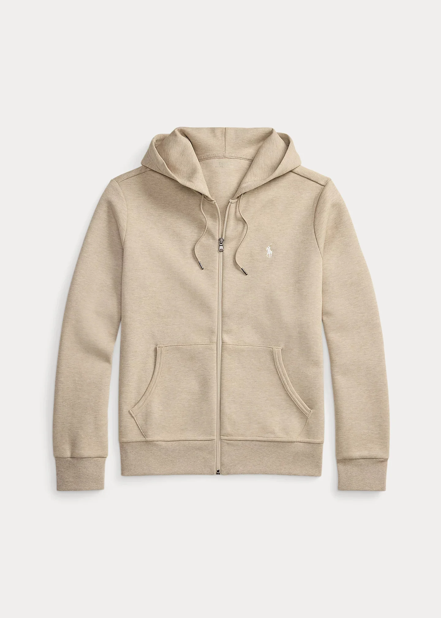 Double-Knit Full-Zip Hoodie - 1