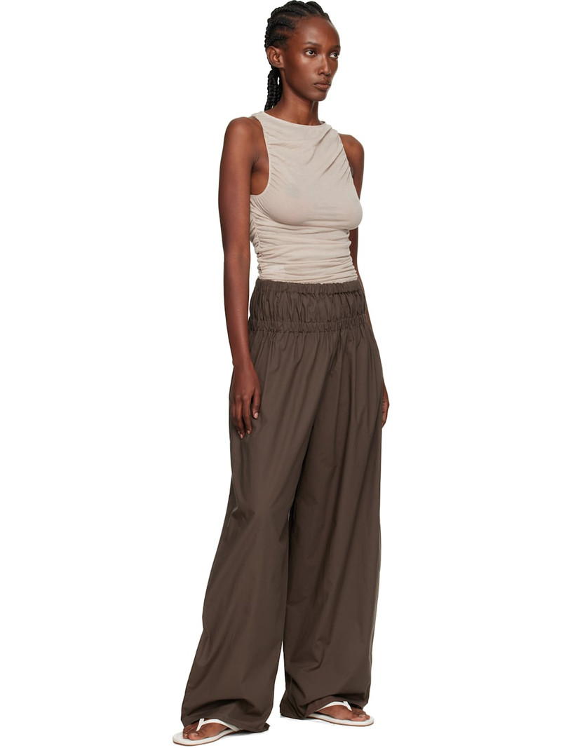 BASERANGE Brown Tin Lounge Pants outlook