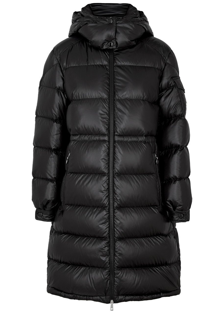 Meillon quilted shell parka - 1