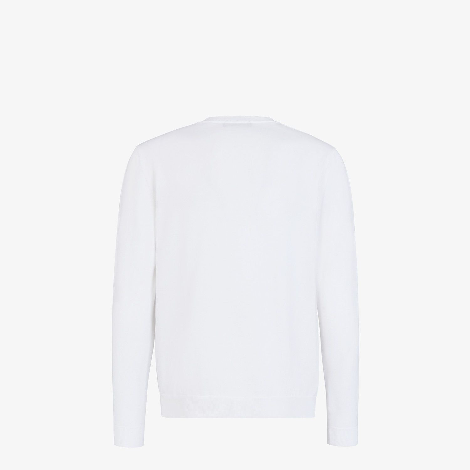 White cotton sweater - 2