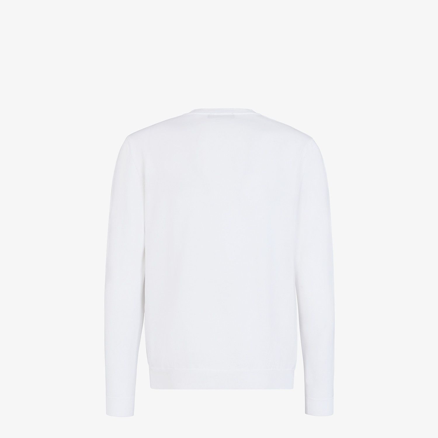 White cotton sweater - 2