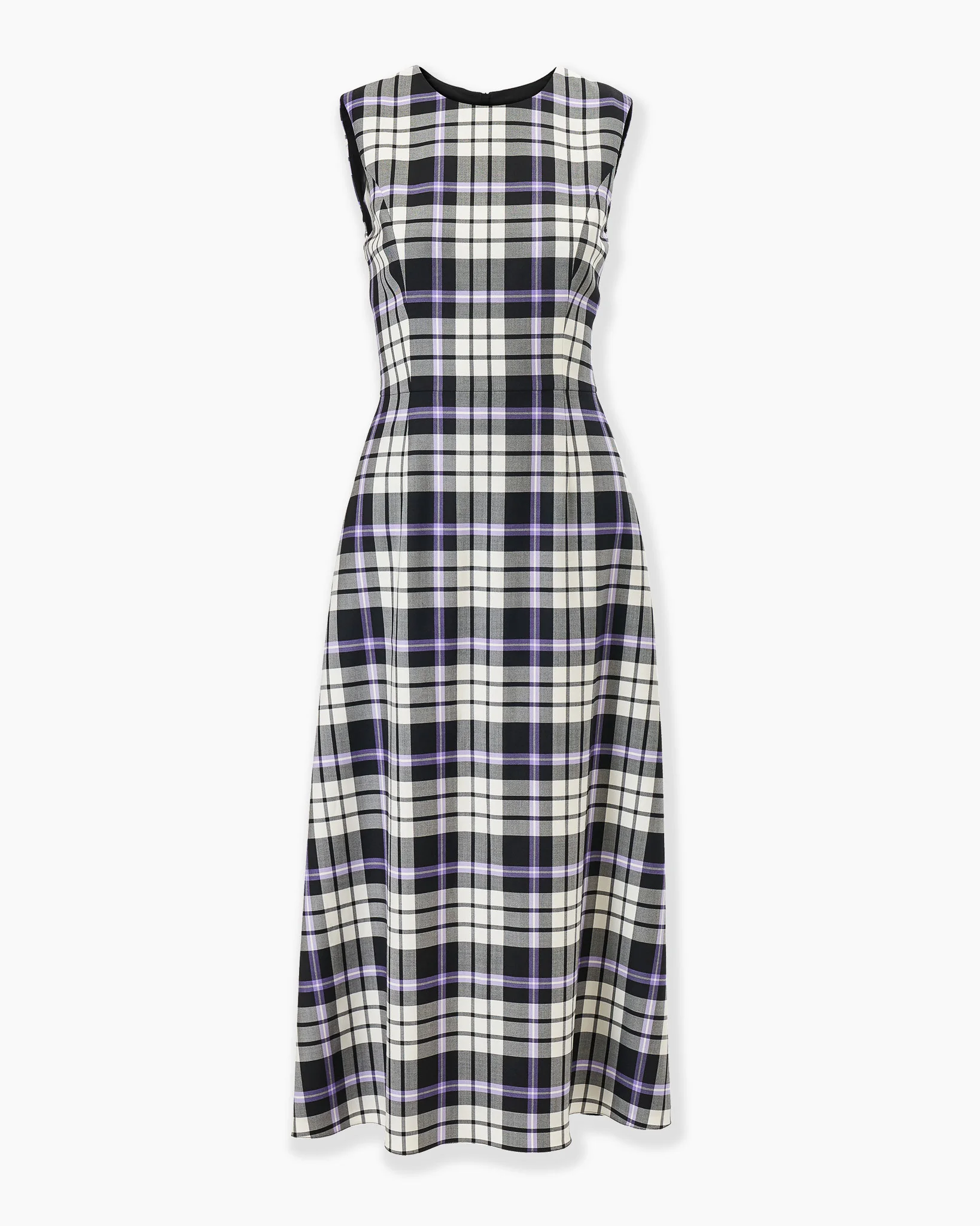 blue gingham summer dress Frances Valentine Women's Michelle Midi - fresh gingham linen Search: stretch dresses Side:Large Can we get a