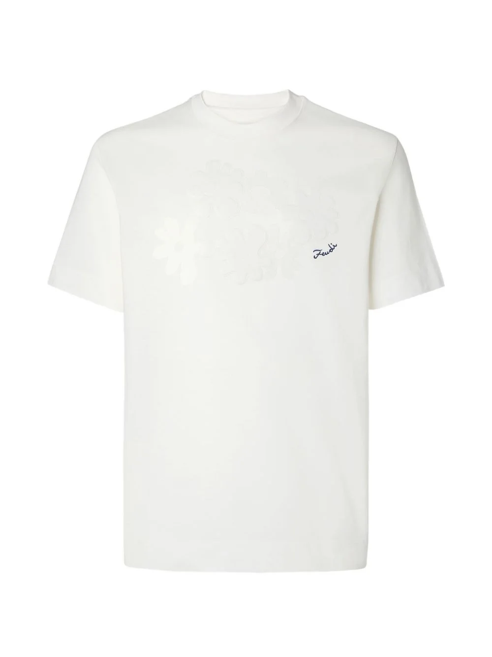 cotton T-shirt - 1