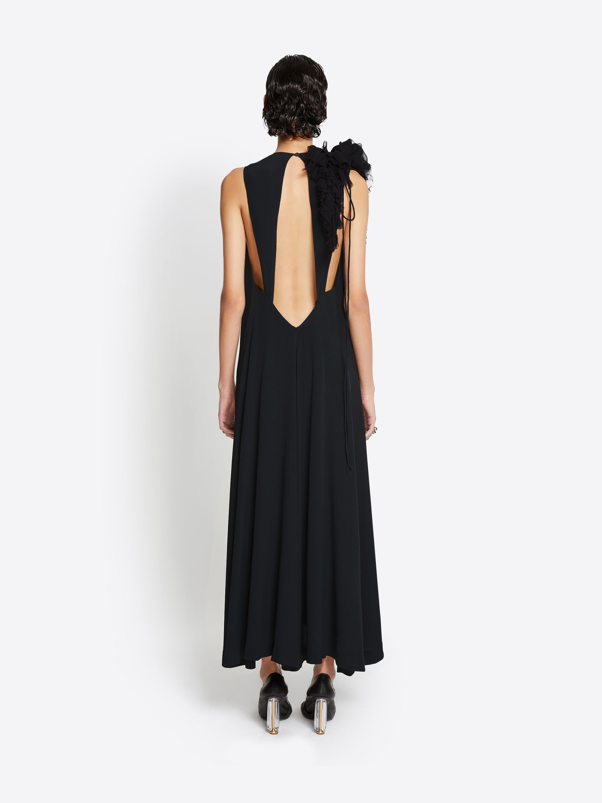 OPEN BACK DRESS - 4