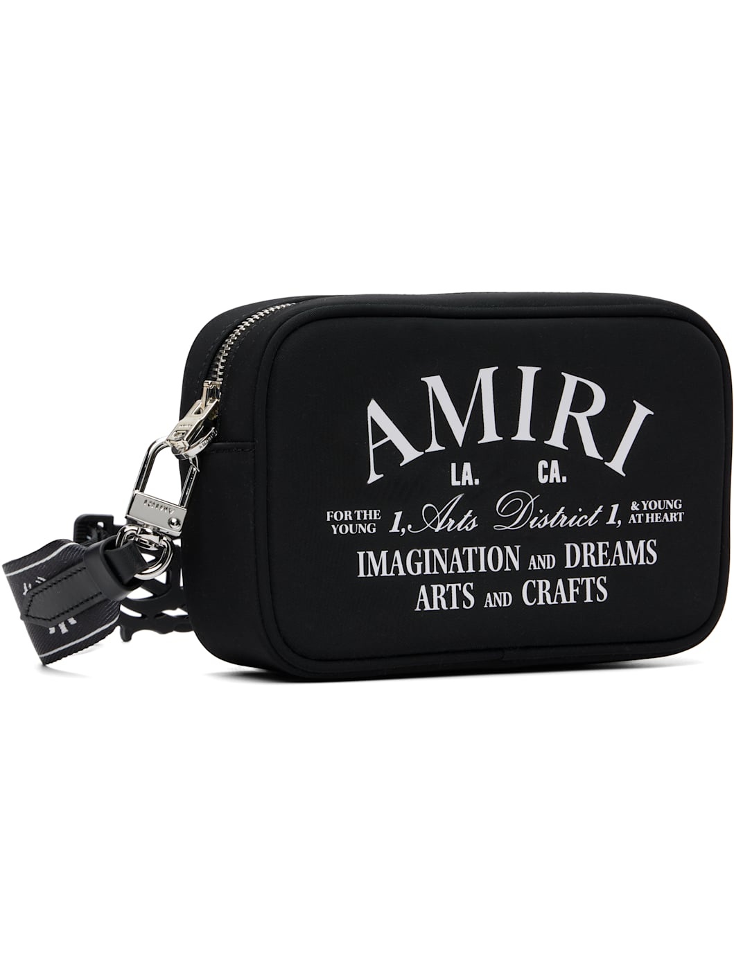 Black 'Arts District' Camera Case Bag - 2
