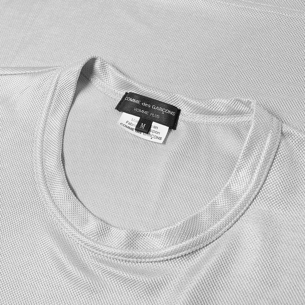 Comme des Garcons Homme Plus Silver Tee - 2