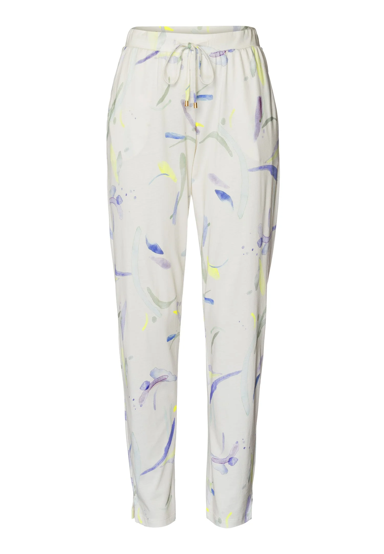 Sleep And Lounge Cotton and TENCEL™ Pants - 1