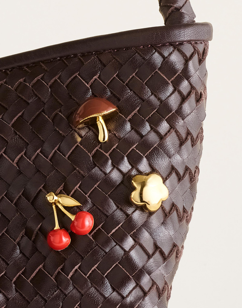 Cherry & Heart Screw Pin Set 3