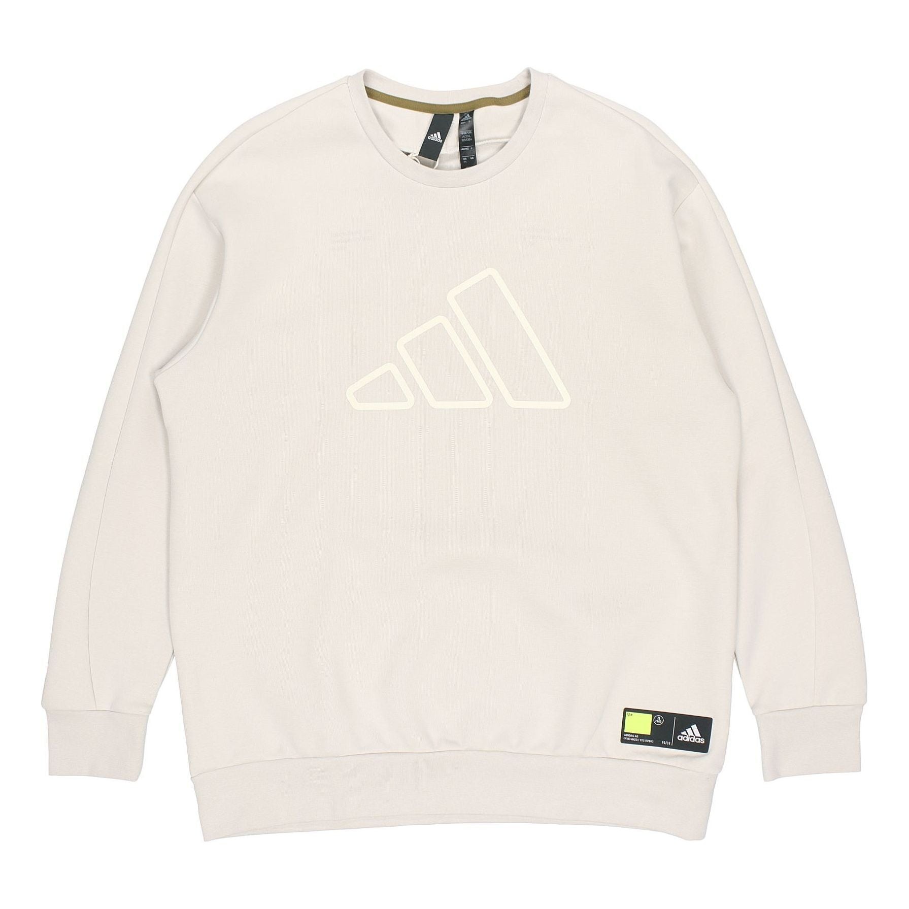 adidas Th Doubleknit Bos Sweatshirt White GP1008 - 1