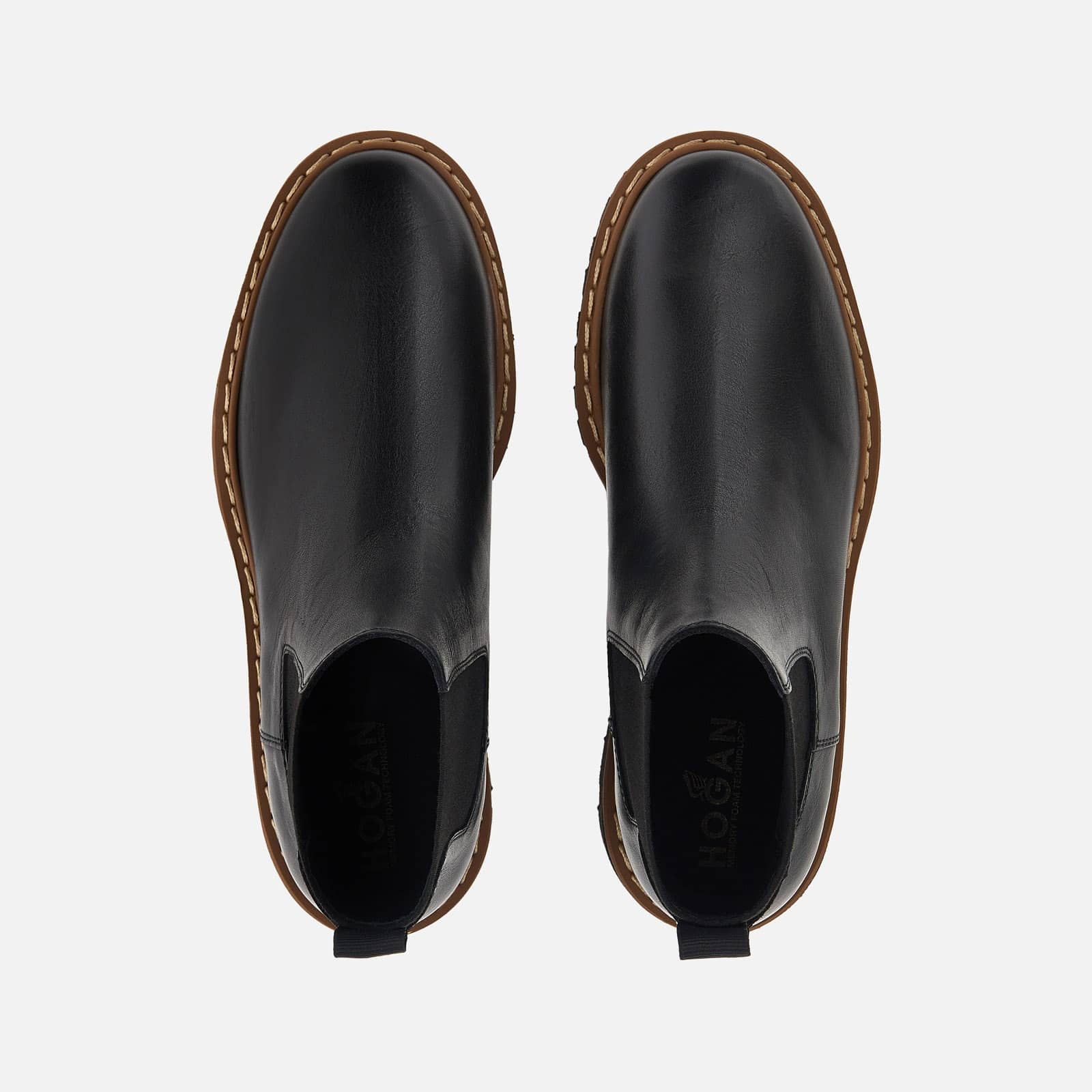 Chelsea Boots Hogan H543 Black - 4