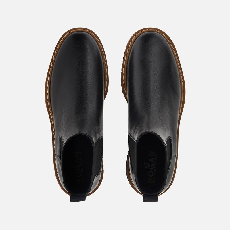 Chelsea Boots Hogan H543 Black 4