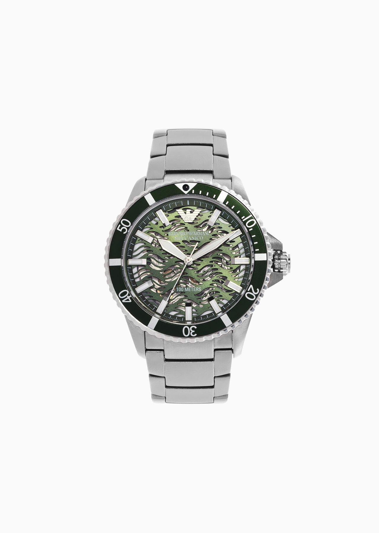 Automatic Stainless Steel Watch - 1