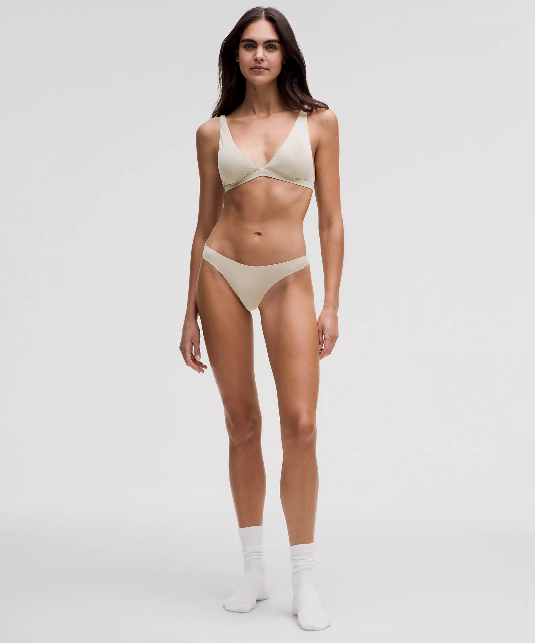Wundermost Ultra-Soft Nulu Dipped-Waist Thong Underwear - 3