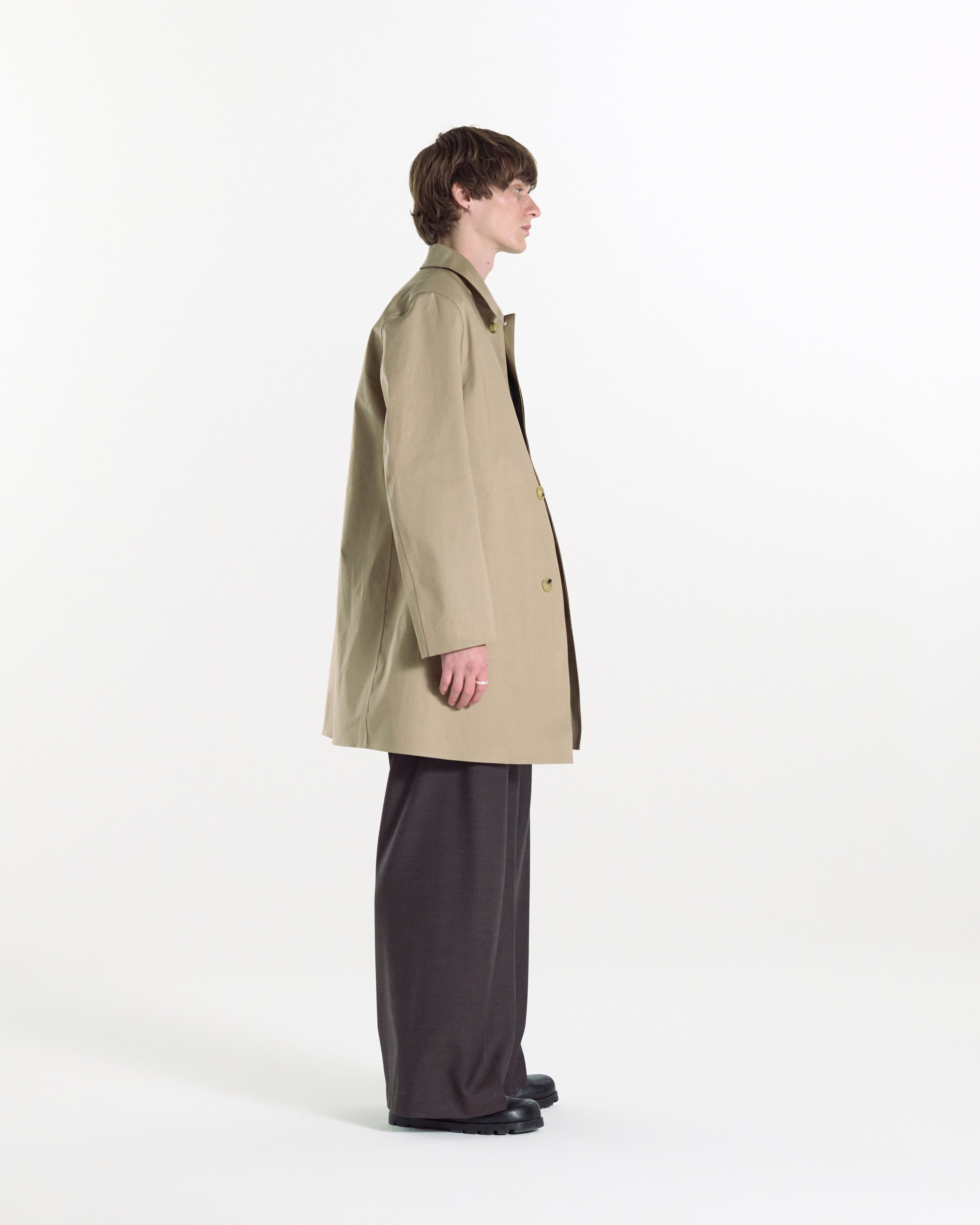 Dunoon Rubberised Mid Length Coat - 3