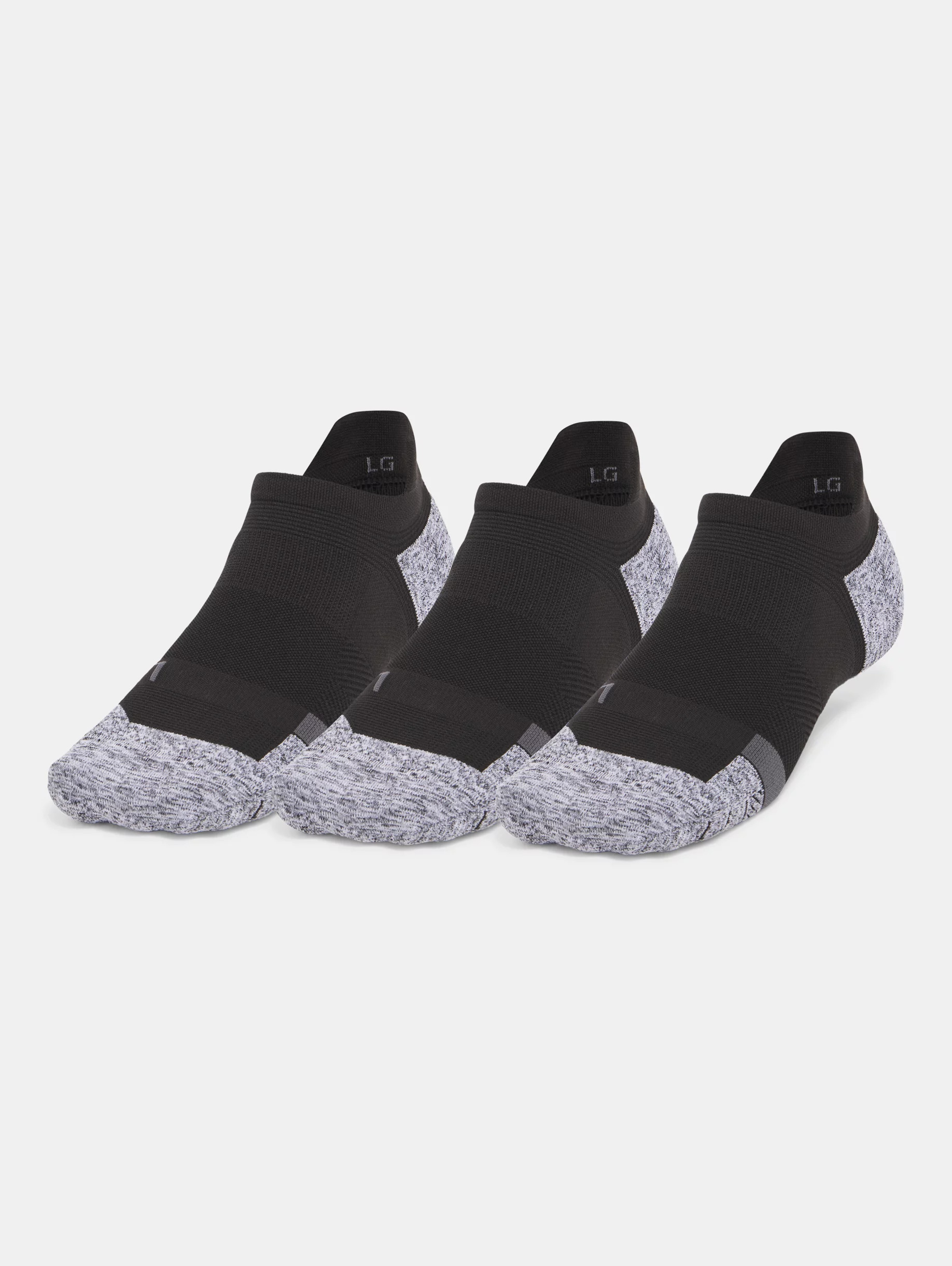 Unisex UA ArmourDry® Pro 3-Pack No Show Socks - 3