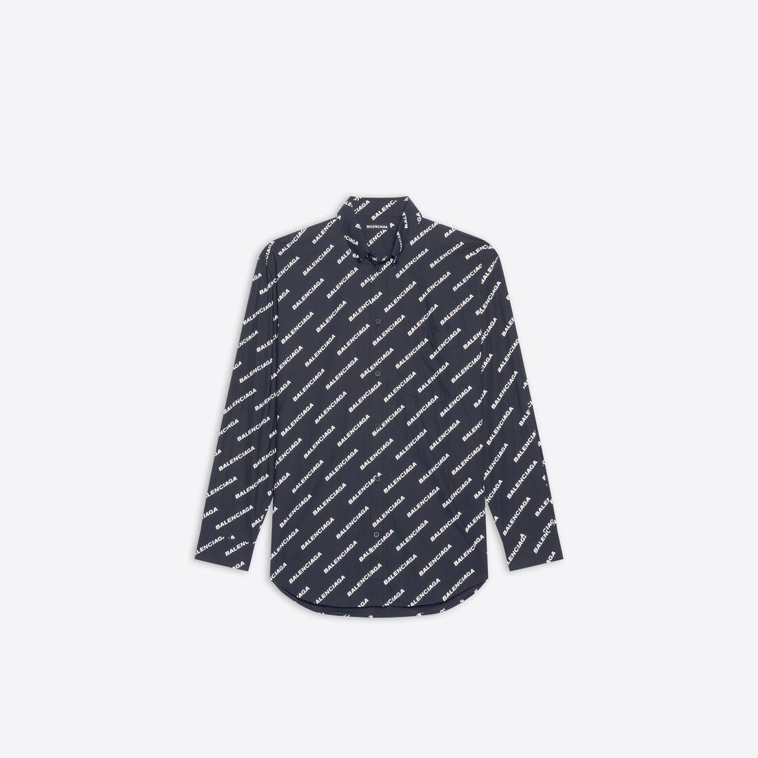 Men's Year Of The Tiger Typo Shirt Normal Fit in Black - 4