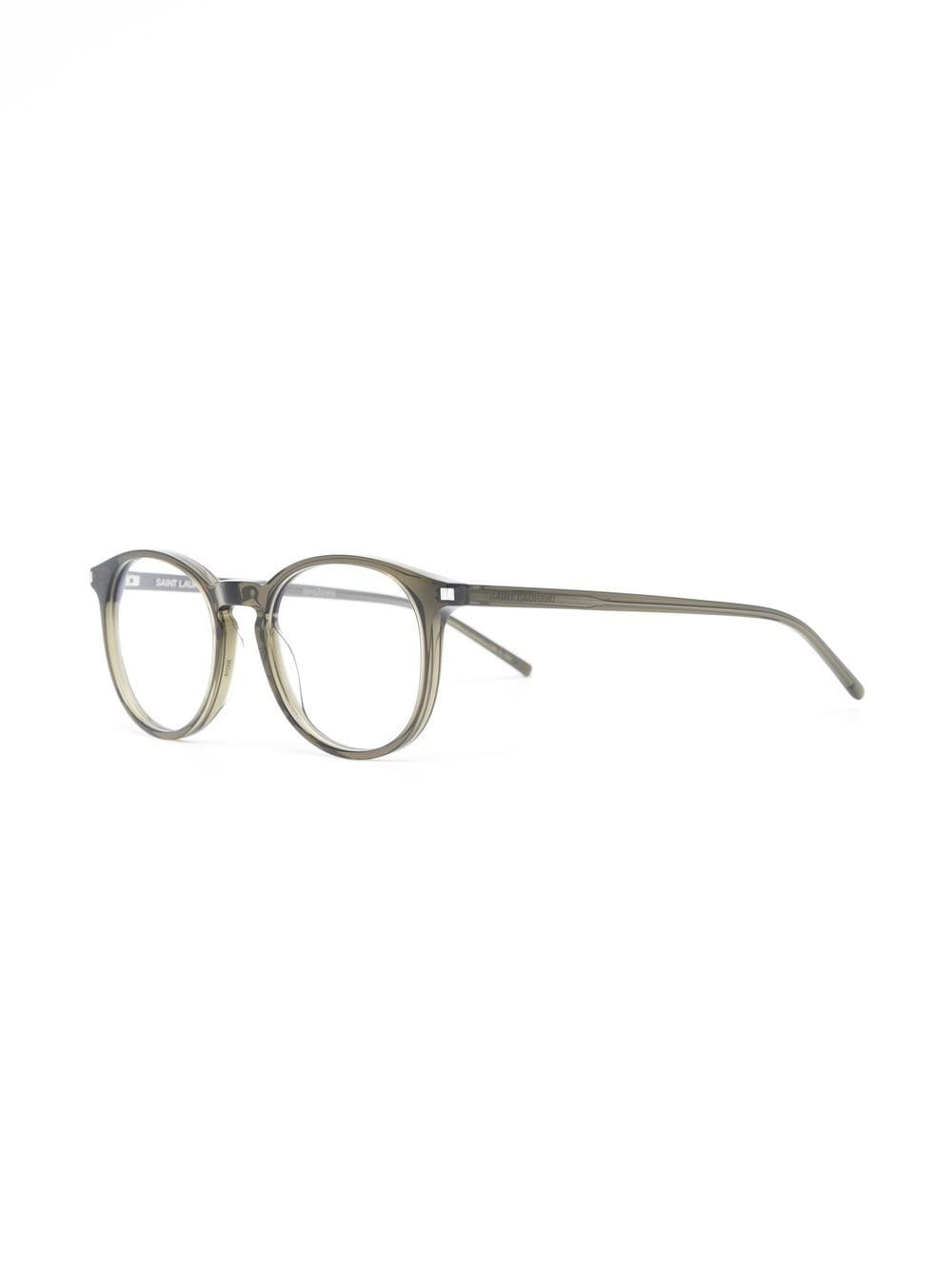 round-frame glasses - 2