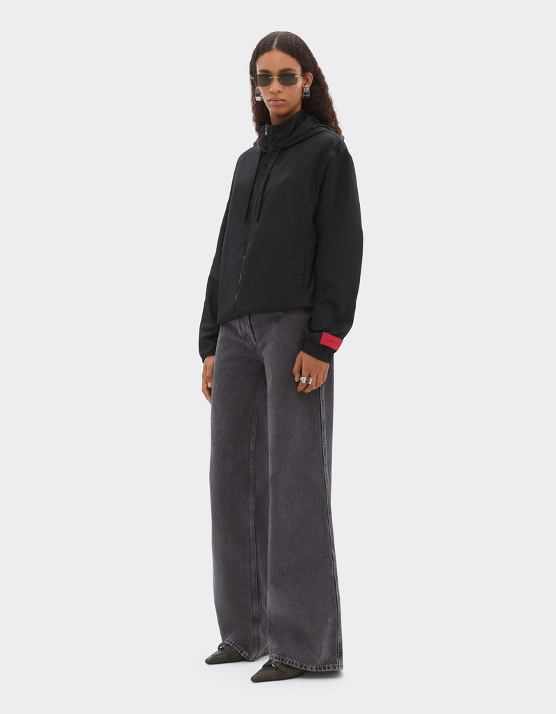 Nylon windbreaker jacket 4