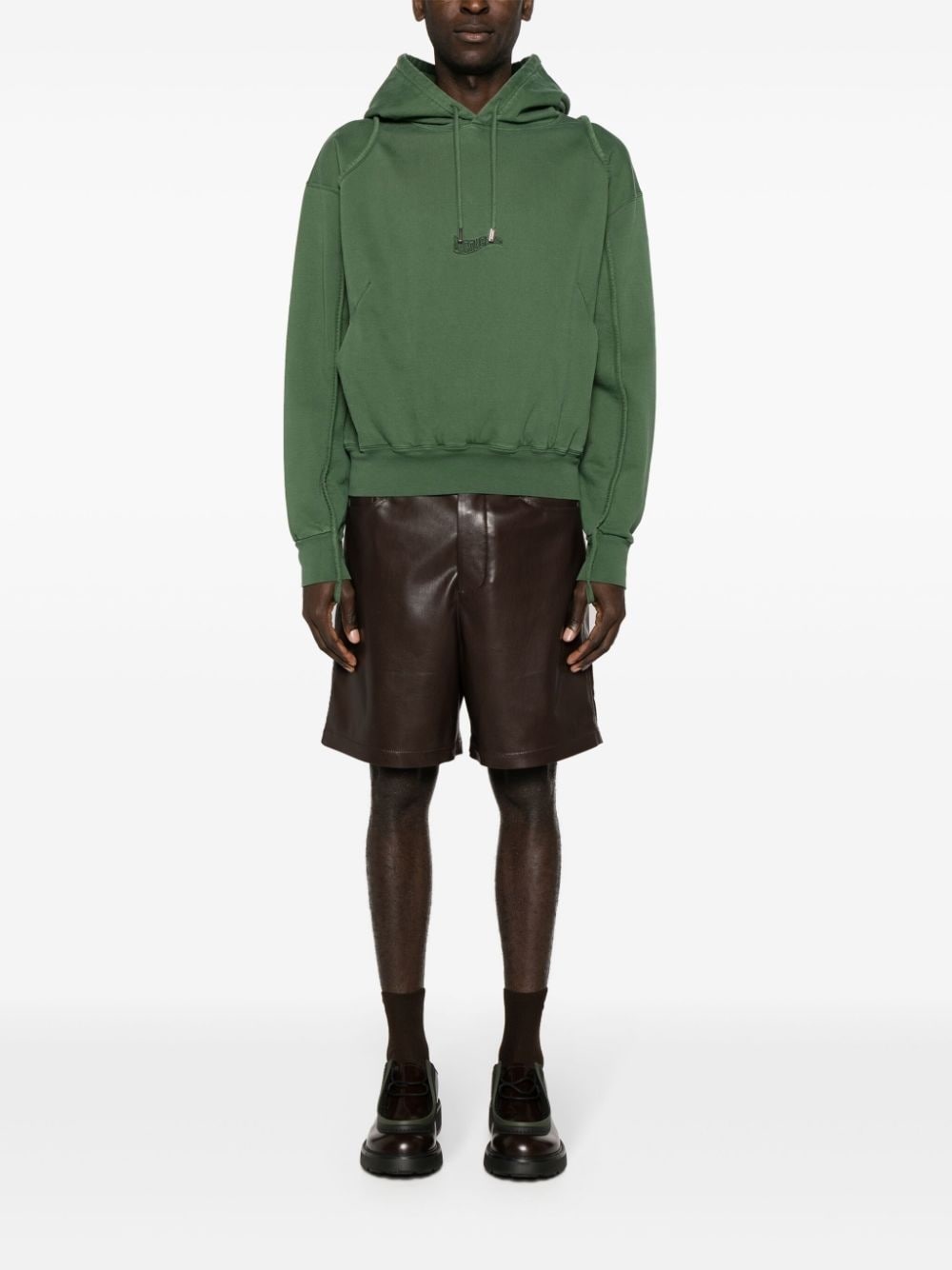 Le Camargue cotton hoodie - 2