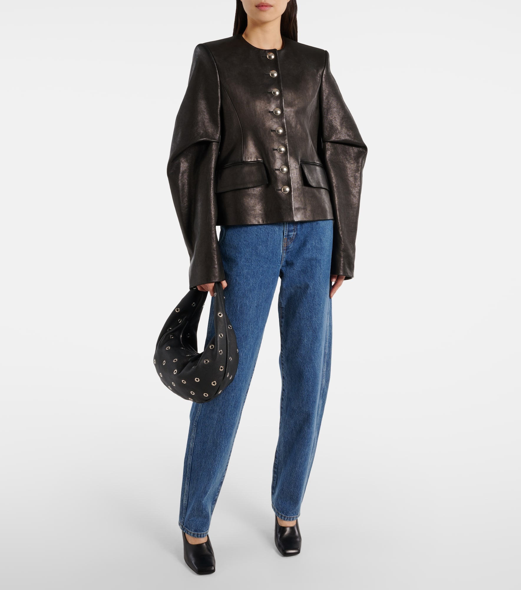 Darlman leather jacket - 2