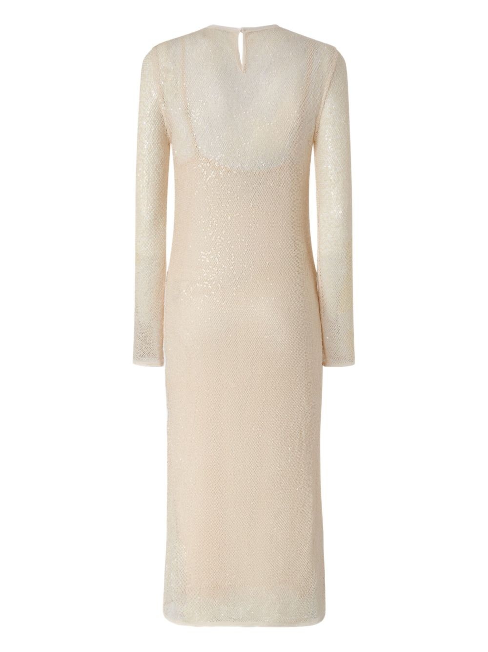 sequined maxi dress - 2
