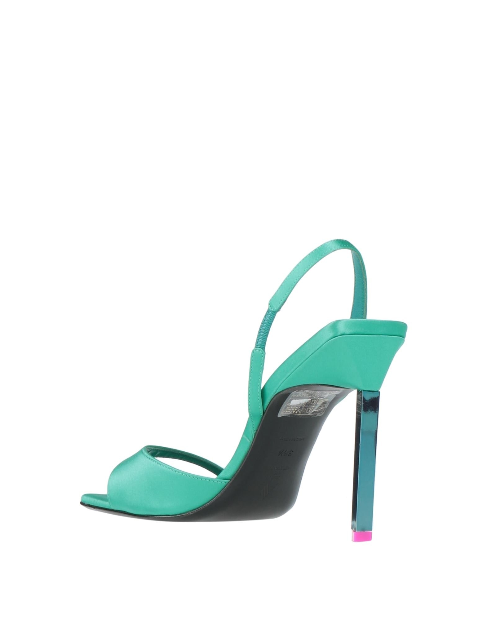 Emerald green Women's Sandals - 3