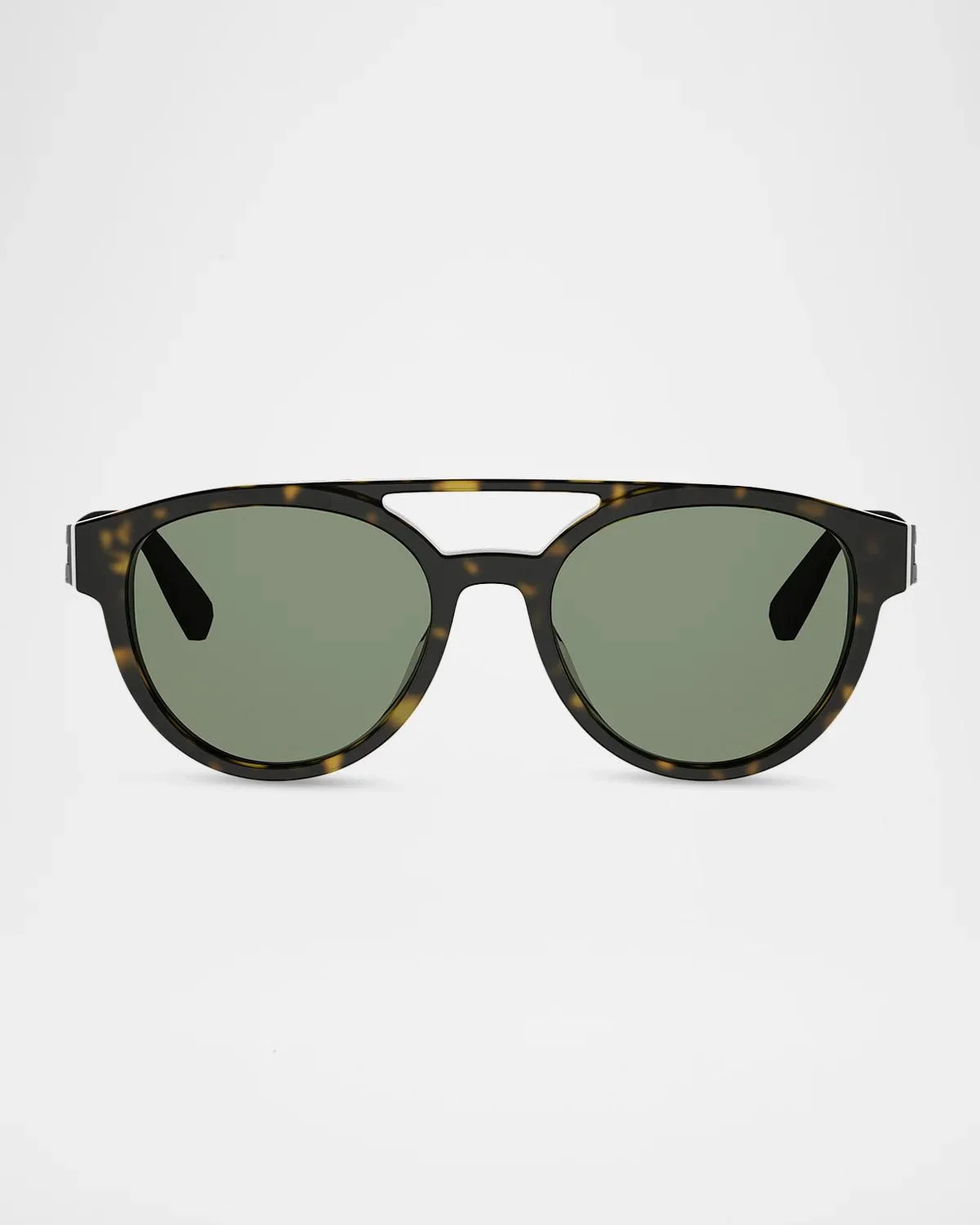Men's Aluminum 54MM Round Sunglasses - 1