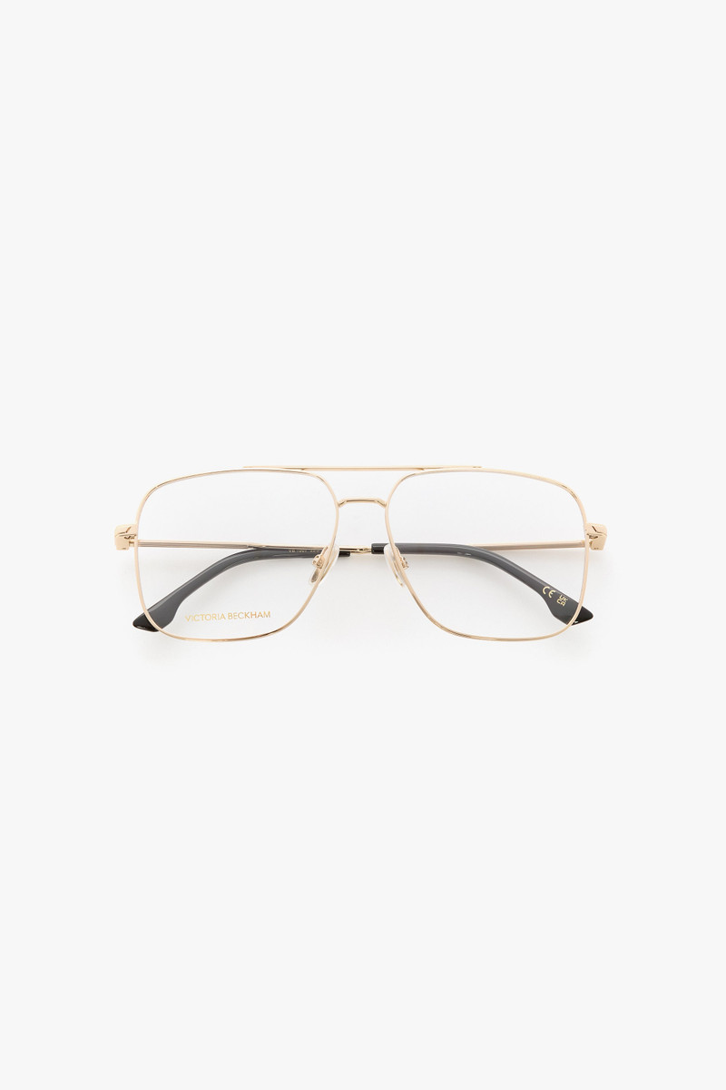 Fine Double Bridge Optical In Gold 1