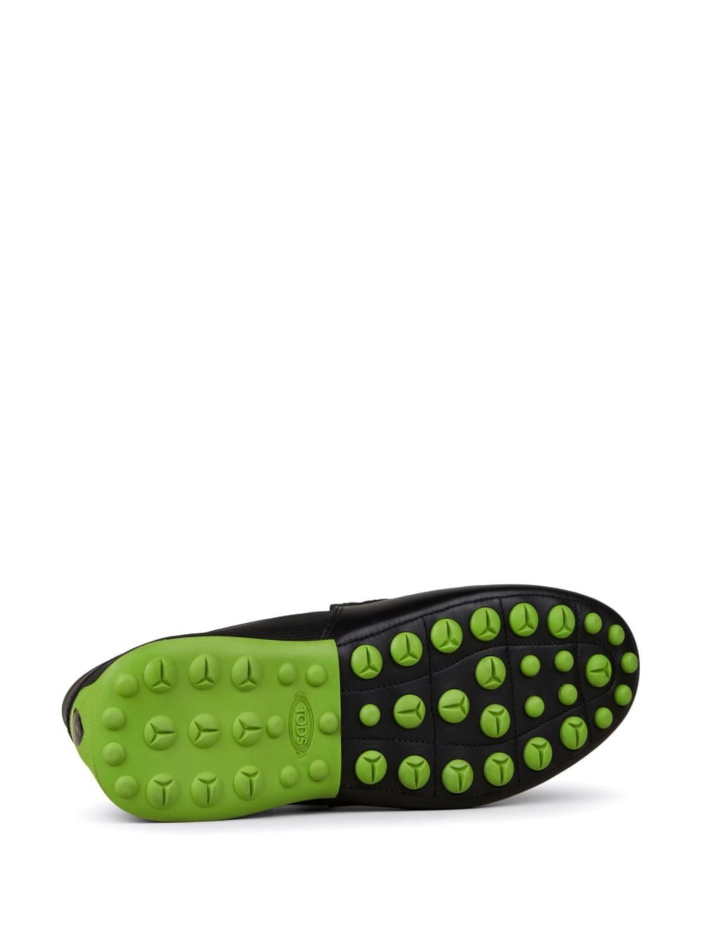 Automobili Lamborghini slip-on leather driving shoes - 4