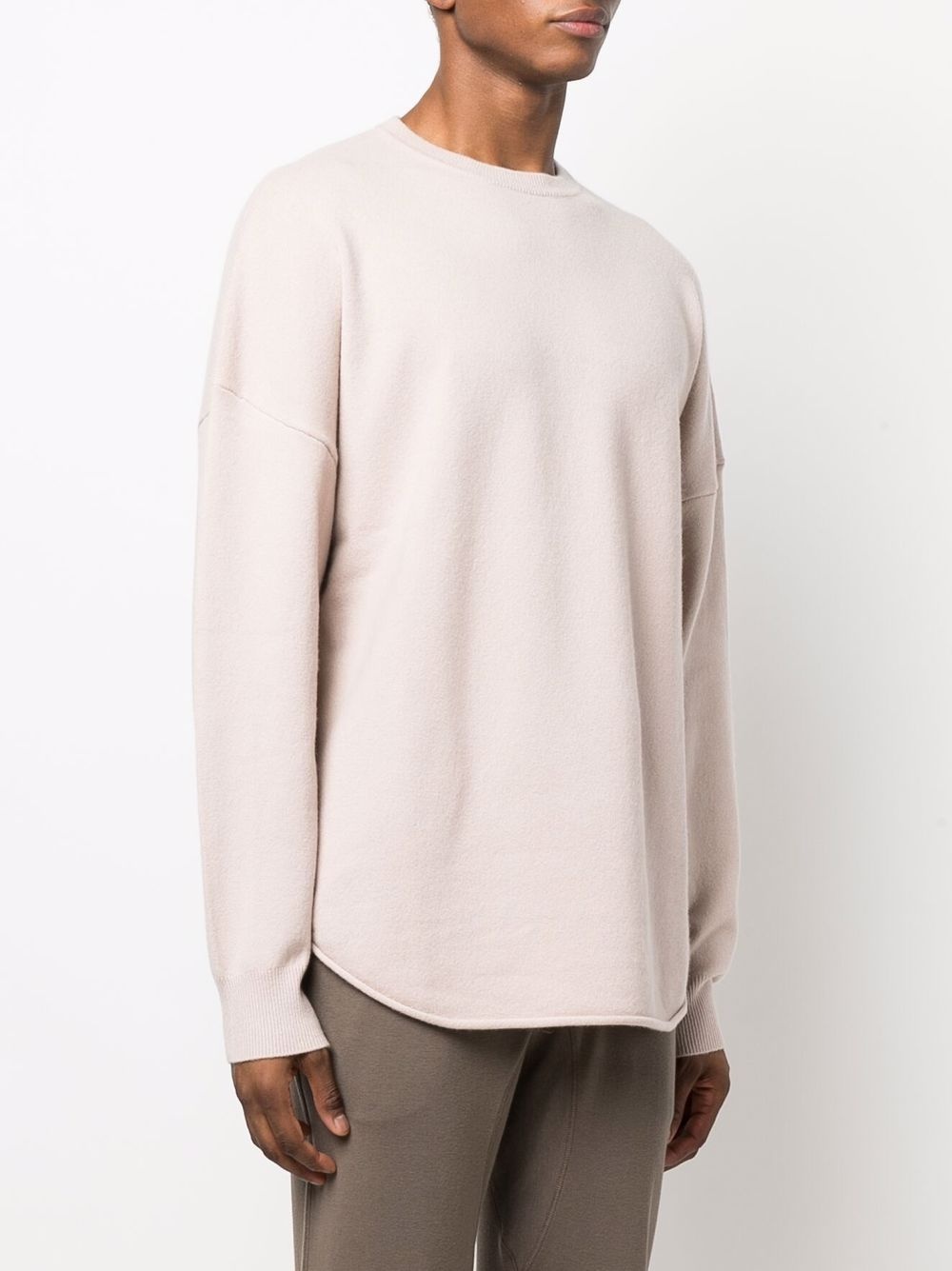 cashmere-blend jumper - 4