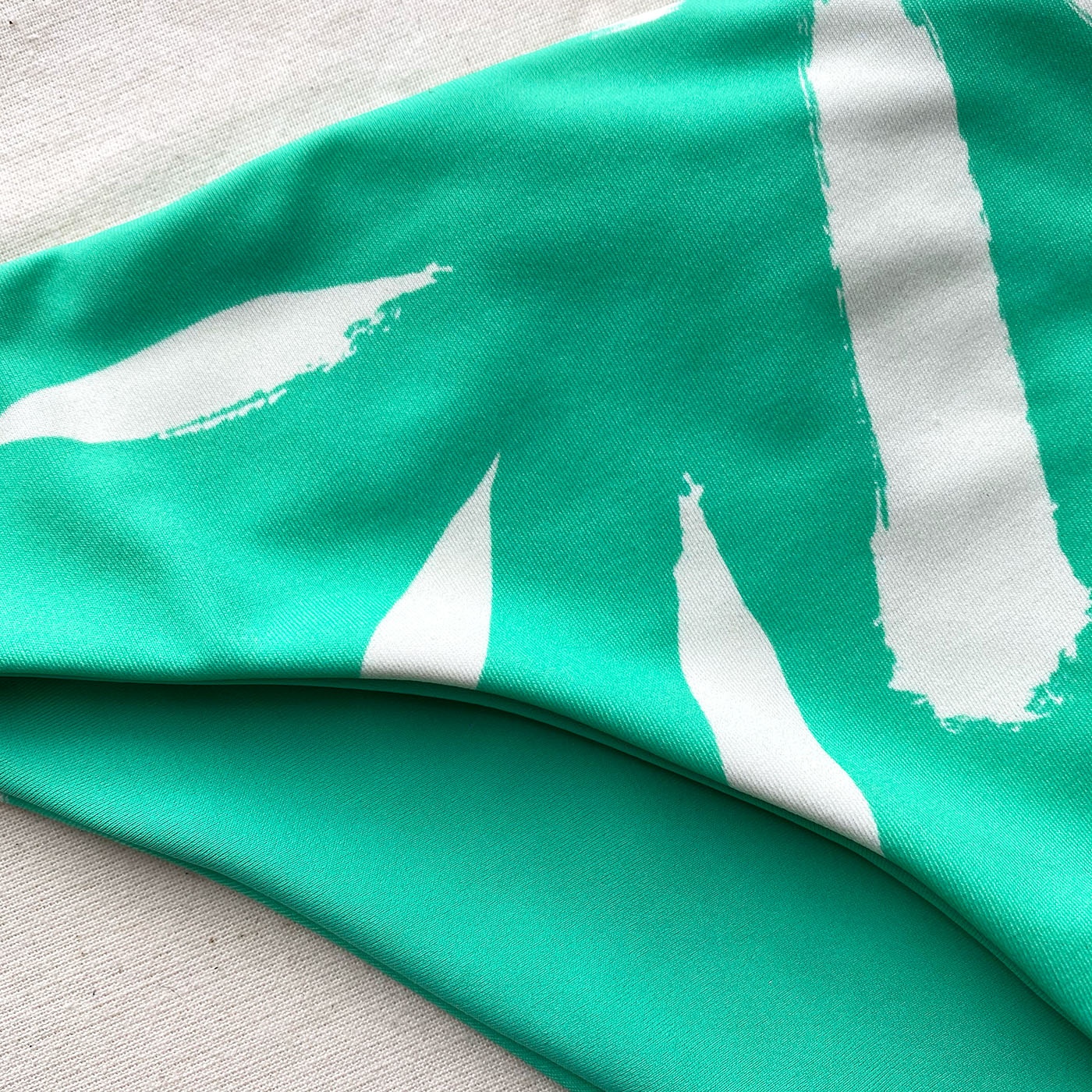 Mint Brushstroke Brief - 5